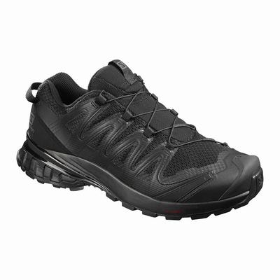 Salomon XA PRO 3D v8 WIDE - Miesten Polkujuoksukengät - Mustat